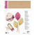 Naturpapier-Komposition Bud, mit getrockneten Blten, 23 x 33 cm, 10 Blatt sortiert Bild 2