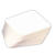 Blanko-Bierfilz / Bierdeckel rund, wei,  9,3 cm, 25 Stck Bild 2