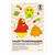 Leucht-Tonzeichenpapier, 23 x 33 cm, 140g/qm, 10 Blatt, 4 sortierte Farben