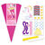 Schultten-Bastelset Easy Line, inkl. Zubehr & Anleitung, 68 cm, pink, Einhorn Bild 2