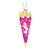 Schultten-Bastelset Easy Line, inkl. Zubehr & Anleitung, 68 cm, pink, Einhorn