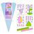 Schultten-Bastelset Easy Line, inkl. Zubehr & Anleitung, 68 cm, hellblau, Elfe Bild 2