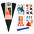 Schultten-Bastelset Easy Line, inkl. Zubehr & Anleitung, 68 cm, schwarz, Spaceship Bild 2