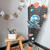 Schultten-Bastelset Easy Line, inkl. Zubehr & Anleitung, 68 cm, schwarz, Spaceship Bild 4