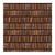 Motiv-Fotokarton 49,5x68cm, Bibliothek - Bibliothek, 1 Bogen