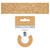 Glitter Tape Klebeband 15mm x 5m, Champagner - Champagner