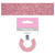 Glitter Tape Klebeband 15mm x 5m, Rosé - Rosé