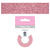 Glitter Tape Klebeband 15mm x 5m, Ros - Ros