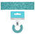 Glitter Tape Klebeband 15mm x 5m, Himmelblau - Himmelblau