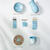 Botz Fl�ssigglasur, 200ml, Babyblau Bild 3