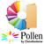 SALE Pollen Papeterie Klappkarte lang 25St. Karamel - Karamell