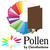 SALE Pollen Papeterie Klappkarte C6 25 St. Schoko - Schokobraun