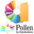 SALE Pollen Papeterie Karte lang 25St. Kapuzinerrot - Kapuzinerrot