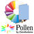SALE Pollen Papeterie Klappkarte C6 25 St. Lavendel - Lavendel