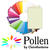 SALE Pollen Papeterie Karte C6 25 Stk. Knospengrün - Knospengrün