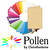 SALE Pollen Papeterie Klappkarte C6 25 Stk. Karamel - Karamell
