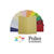 SALE Pollen Papeterie Klappkarte lang 25 Stk. Chamois