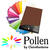 SALE Pollen Papeterie Papier A4 120g 50 St. Schoko - Schokobraun