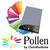 SALE Pollen Papeterie Papier A4 120g 50 St. Grau - Grau