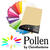 SALE Pollen Papeterie Papier A4 50 Stk. Karamel - Karamell