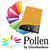 SALE Pollen Papeterie Papier A4 50 St. Kapuzinerrot - Kapuzinerrot