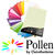 SALE Pollen Papeterie Papier A4 50 Stk. Knospengrün - Knospengrün