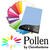 SALE Pollen Papeterie Papier A4 50 Stk. Lavendel - Lavendel
