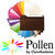 SALE Pollen Papeterie Kuvert lang 20 Stk. Schoko - Schokobraun