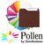 SALE Pollen Papeterie Kuvert C6 120g 20 Stk. Schoko - Schokobraun