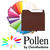 SALE Pollen Papeterie Kuvert C6 120g 20 Stk. Schoko