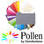 SALE Pollen Papeterie Kuvert lang 20 Stk. Grau - Grau
