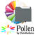 SALE Pollen Papeterie Kuvert C6 120g 20 Stk. Grau - Grau