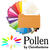 SALE Pollen Papeterie Kuvert lang 20St Kapuzinerrot - Kapuzinerrot