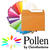 SALE Pollen Papeterie Kuvert C6 20 St. Kapuzinerrot - Kapuzinerrot