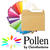 SALE Pollen Papeterie Kuvert C6 20 Stk. Karamel