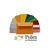 SALE Pollen Papeterie Kuvert C6 120g 20 Stk. Clementine - Clementine