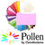SALE Pollen Papeterie Kuvert lang 20 Stk. Bonbon - Bonbon