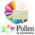 SALE Pollen Papeterie Kuvert lang 20St. Knospengrün - Knospengrün