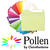 SALE Pollen Papeterie Kuvert C6 20 Stk. Knospengrün - Knospengrün