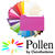 SALE Pollen Papeterie Kuvert lang 20 Stk. Fuchsia - Fuchsia