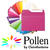SALE Pollen Papeterie Kuvert C6 20 Stk. Fuchsia - Fuchsia