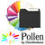 SALE Pollen Papeterie Kuvert C6 20 Stk. Schwarz - Schwarz