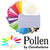 SALE Pollen Papeterie Kuvert lang 120g 20 Stk. Lila - Lila