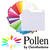 SALE Pollen Papeterie Kuvert C6 120g 20 Stk. Lila - Lila