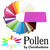 SALE Pollen Papeterie Tischkarten, 25 Stk. Fuchsia - Fuchsia