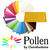 SALE Pollen Papeterie Tischkarte, 25 Stk. Karamel - Karamell