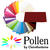 SALE Pollen Papeterie Tischkarte 25 St. Bordeaux - Bordeaux