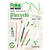 NEU Clairefontaine Block Paint'On, Recycelt, DIN A6, 15 Blatt, 250g/qm