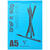 NEU Clairefontaine Skizzenblock Graf It, Himmelblau, DIN A5, 80 Blatt, 90g/qm - DIN A5