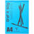 NEU Clairefontaine Skizzenblock Graf It, Himmelblau, DIN A4, 80 Blatt, 90g/qm - DIN A4